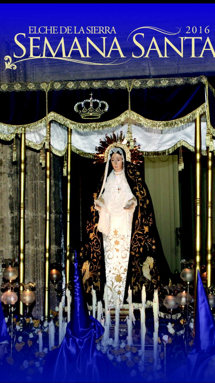 Semana Santa en Elche de la Sierra 2016 Elche de la Sierra
